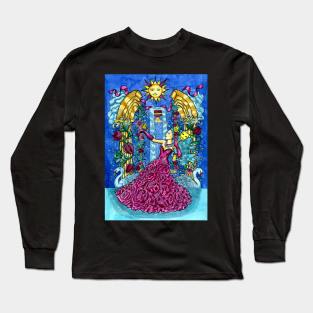 Summer Fairy. Magician series design. Long Sleeve T-Shirt